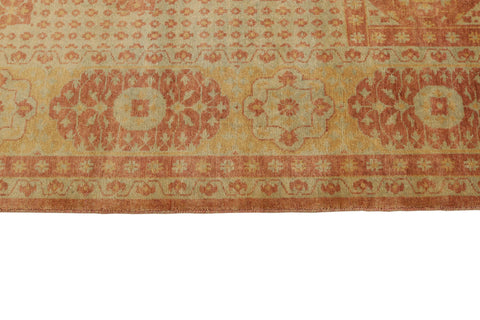 Damask Rug – Yellow – 247 × 303 cm