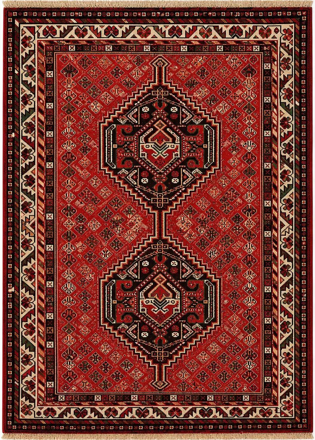 Persian Nomad Shiraz Rug 152 x 105 cm (4.99 x 3.44 ft)