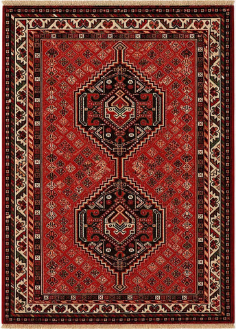 Persian Nomad Shiraz Rug 152 x 105 cm (4.99 x 3.44 ft)