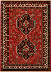 Persian Nomad Shiraz Rug 152 x 105 cm (4.99 x 3.44 ft)