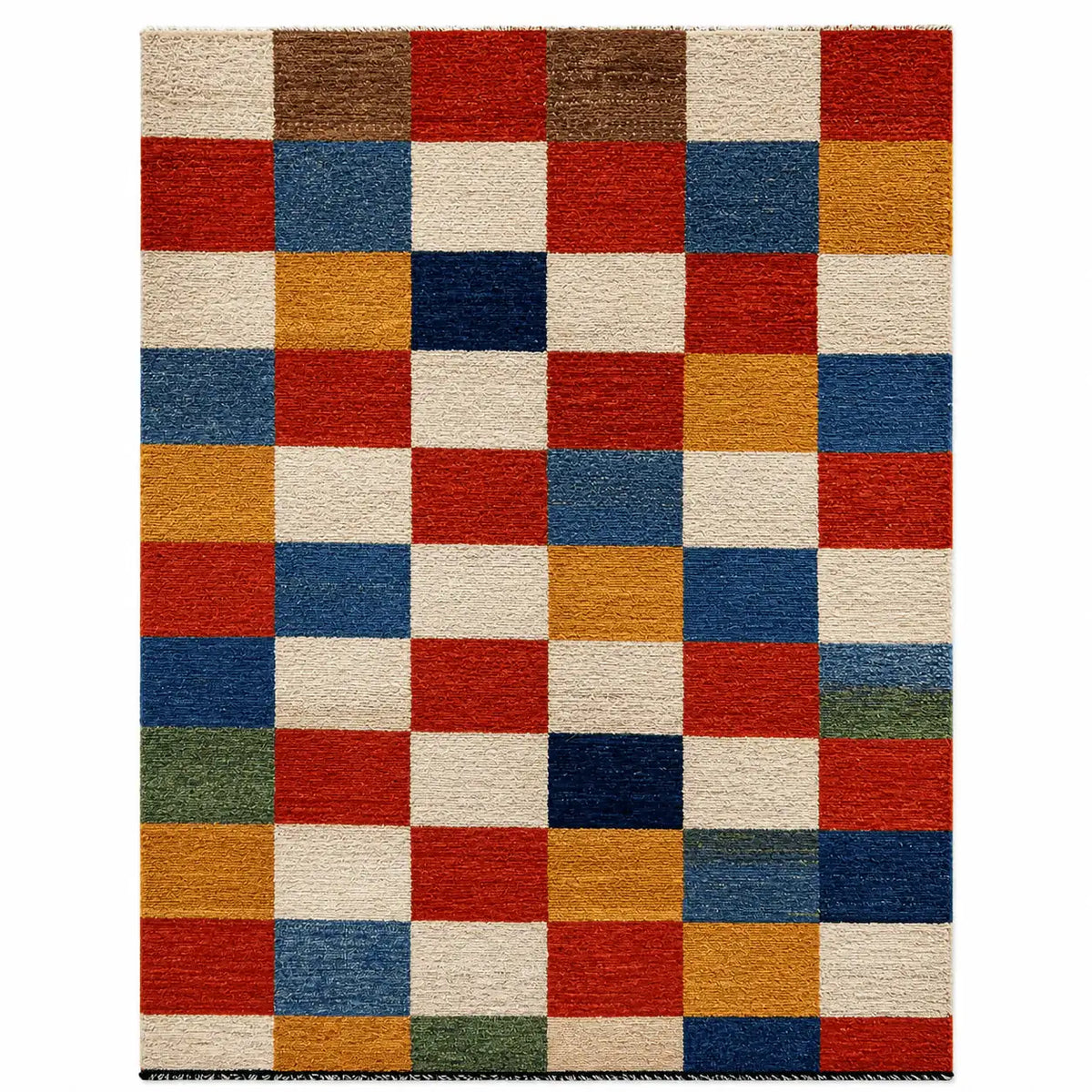 Persian Tribal Gabbeh Rug 188 x 116 cm (6.17 x 3.81 ft)
