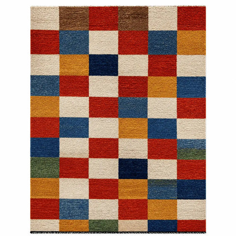 Persian Tribal Gabbeh Rug 188 x 116 cm (6.17 x 3.81 ft)