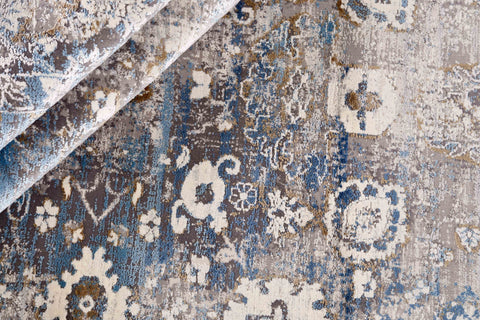 Elara Archive Abstract Rug