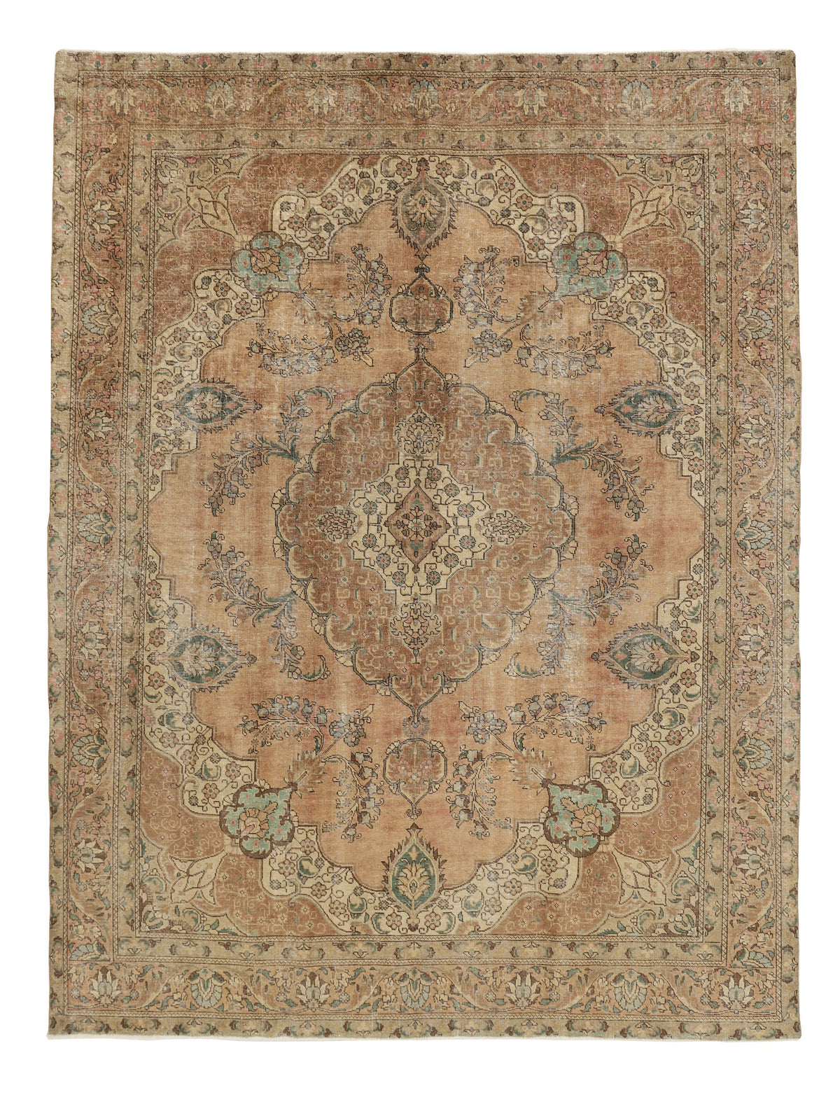Elara Canvas Vintage Rug