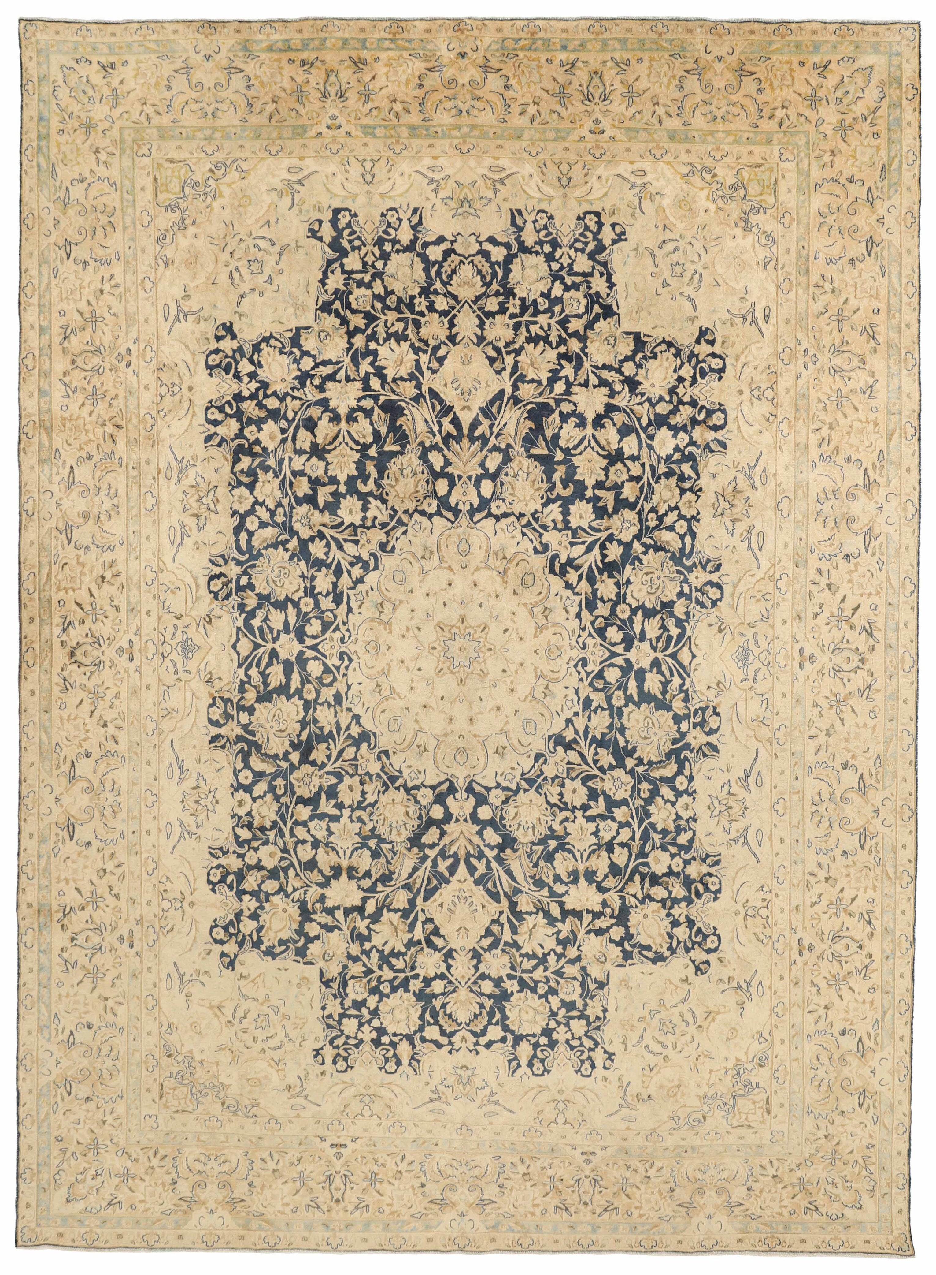 Elara Courtyard Kerman Rug