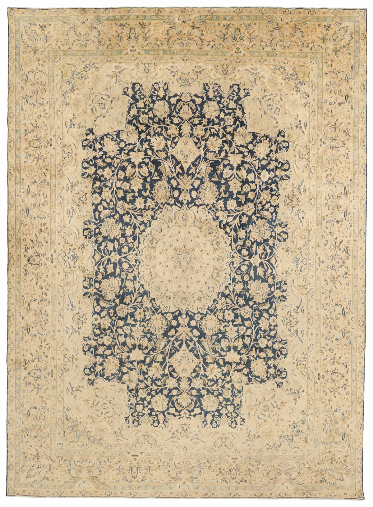 Elara Courtyard Kerman Rug