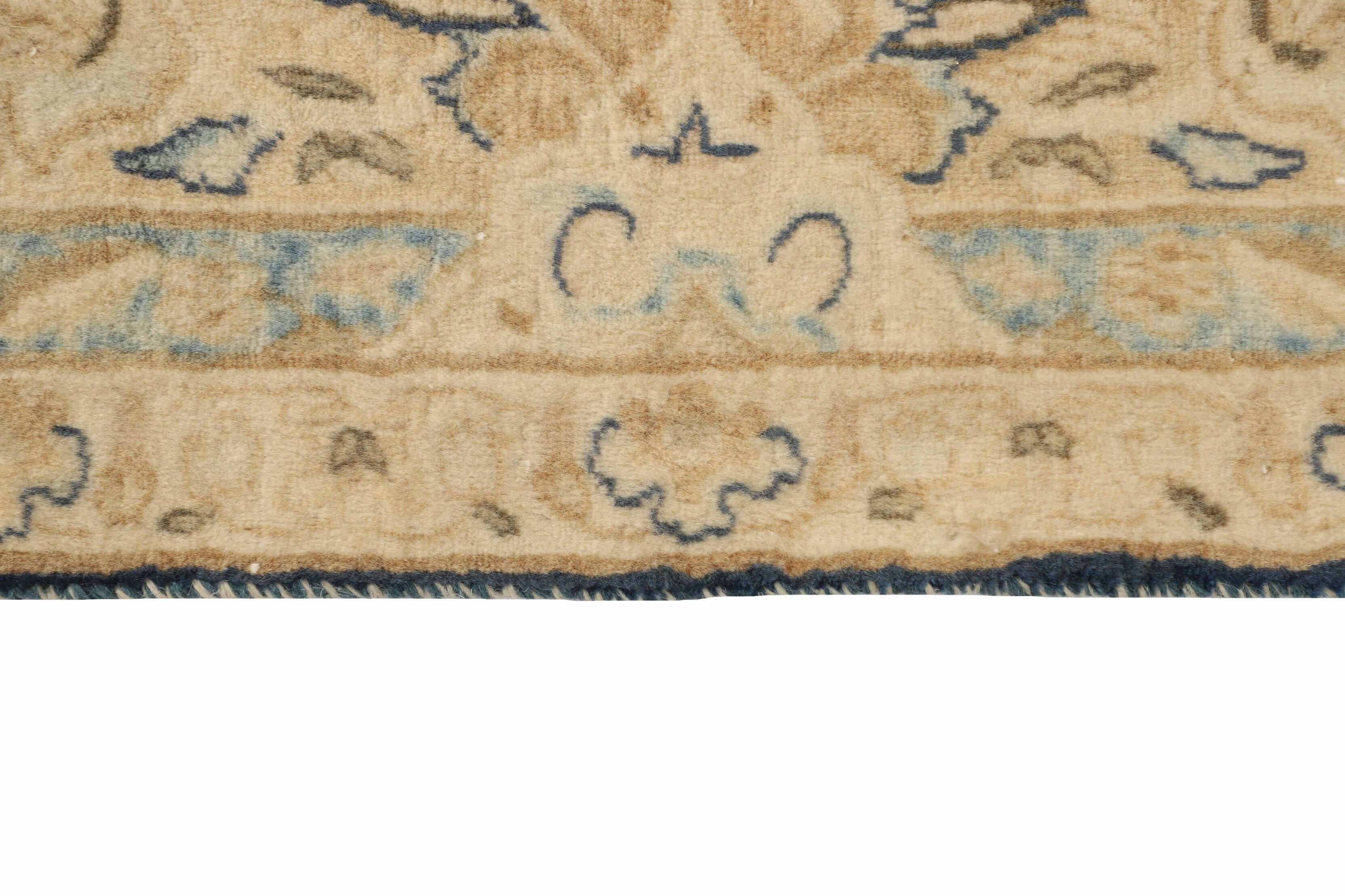 Elara Courtyard Kerman Rug