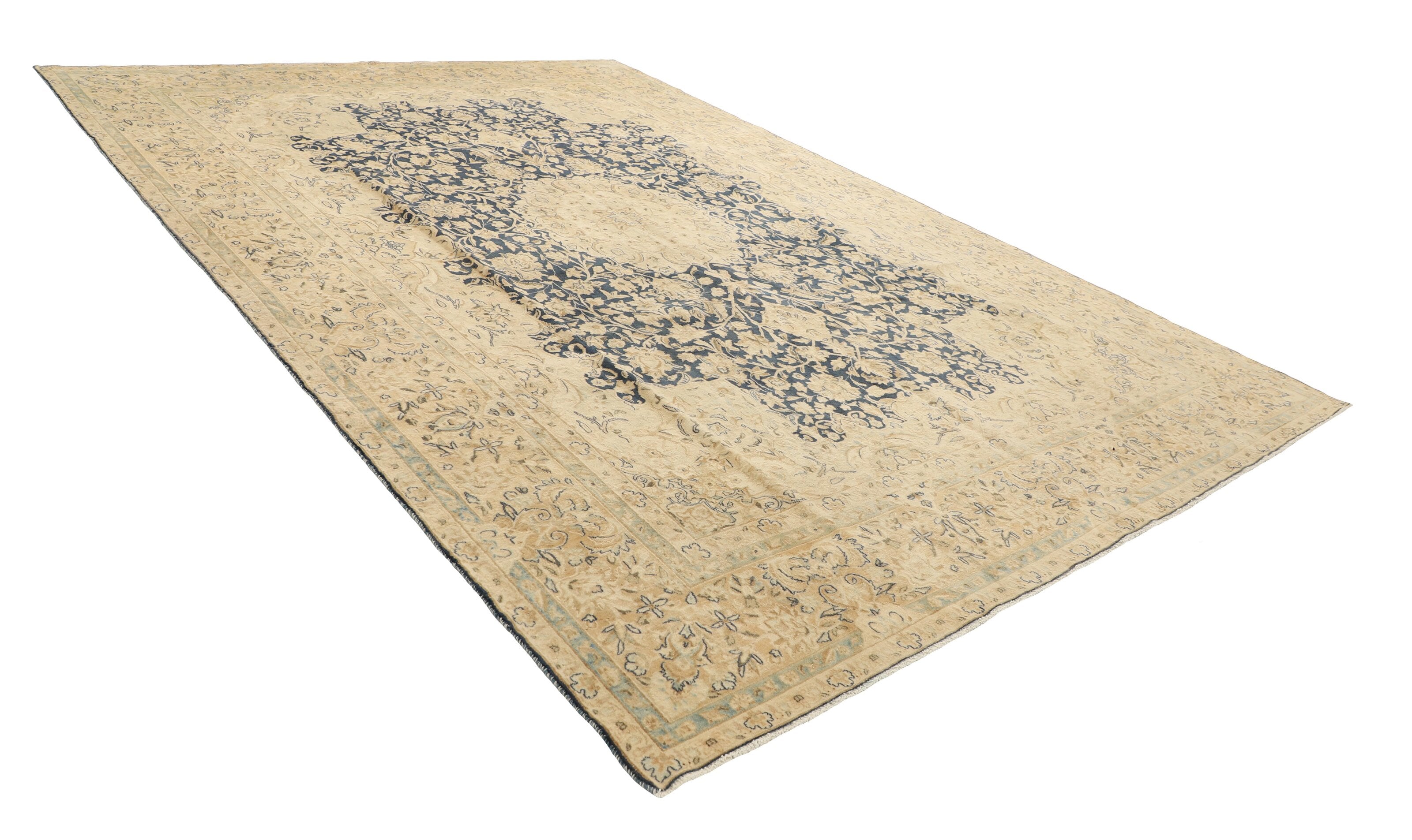 Elara Courtyard Kerman Rug