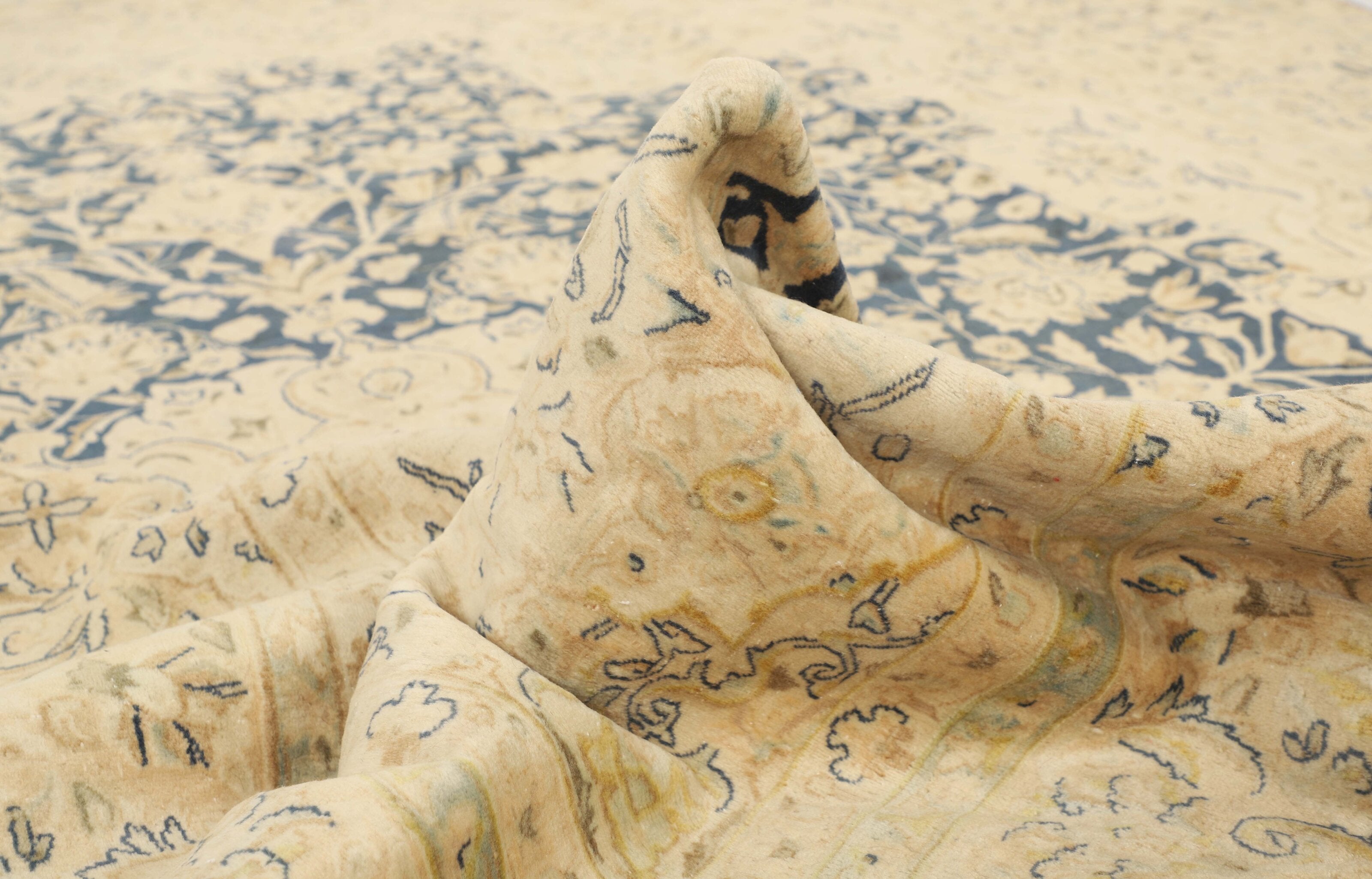 Elara Courtyard Kerman Rug