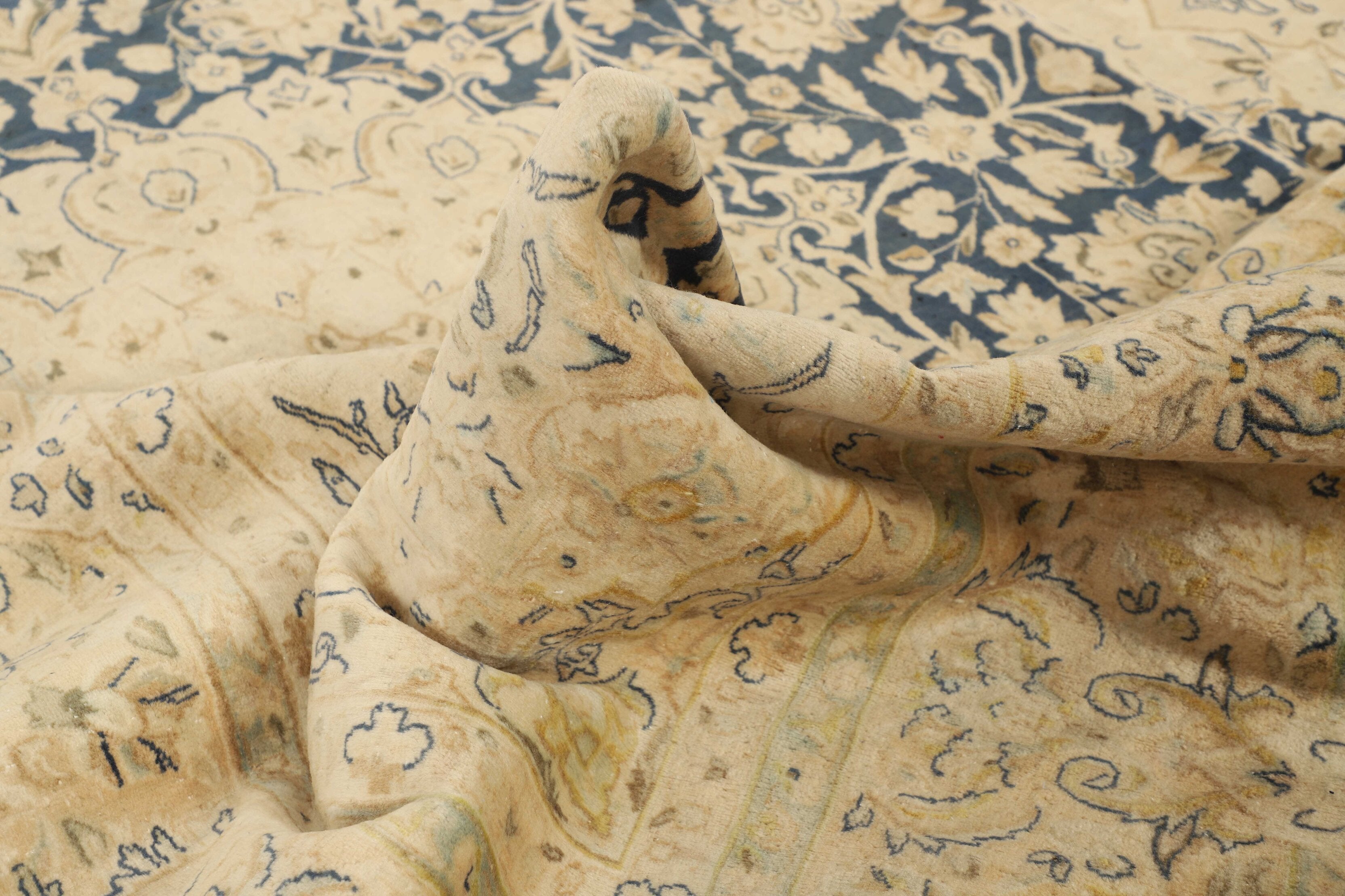 Elara Courtyard Kerman Rug