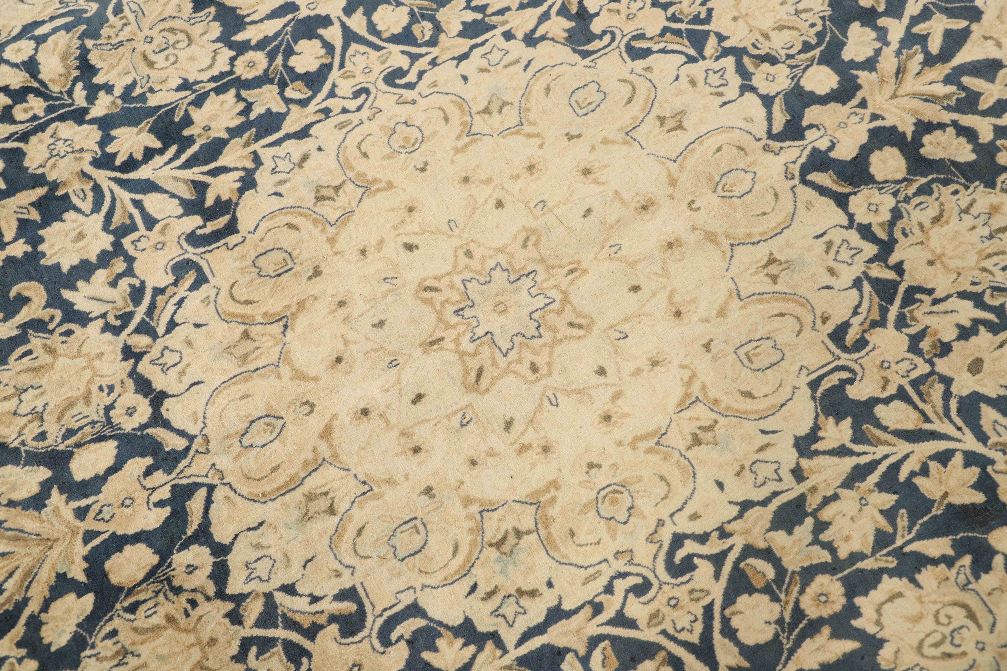 Elara Courtyard Kerman Rug