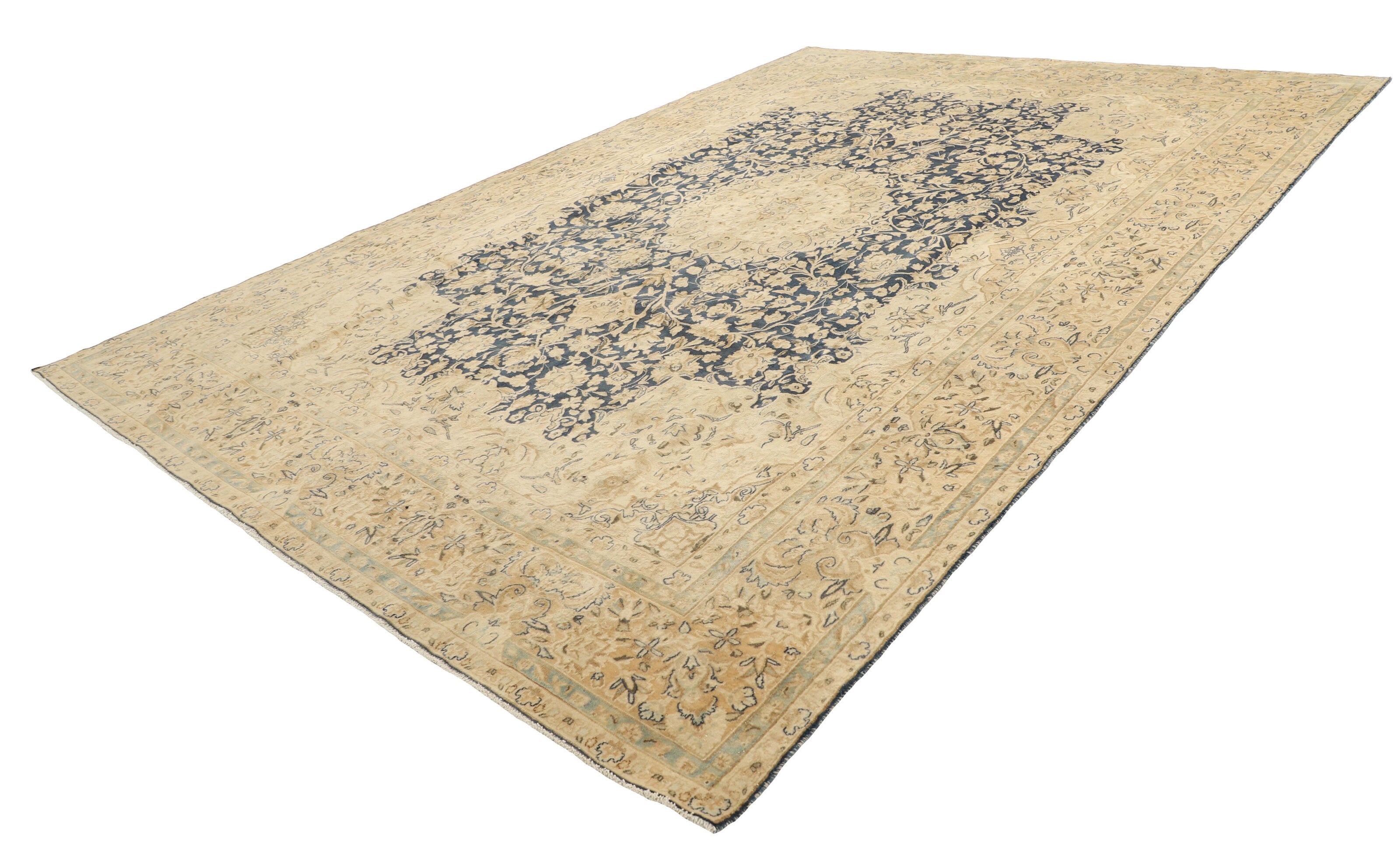 Elara Courtyard Kerman Rug