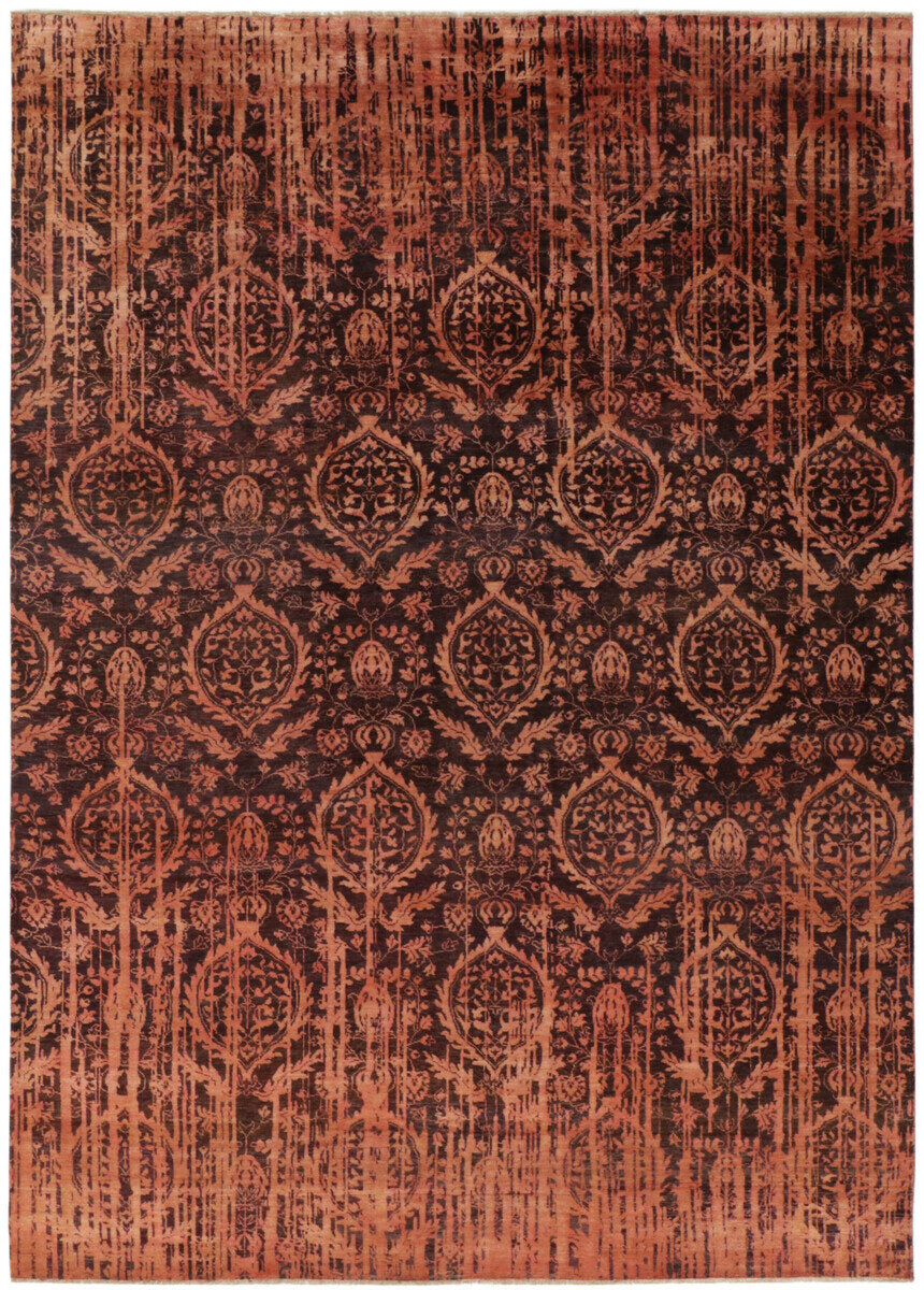 Elara Manor Damask Rug