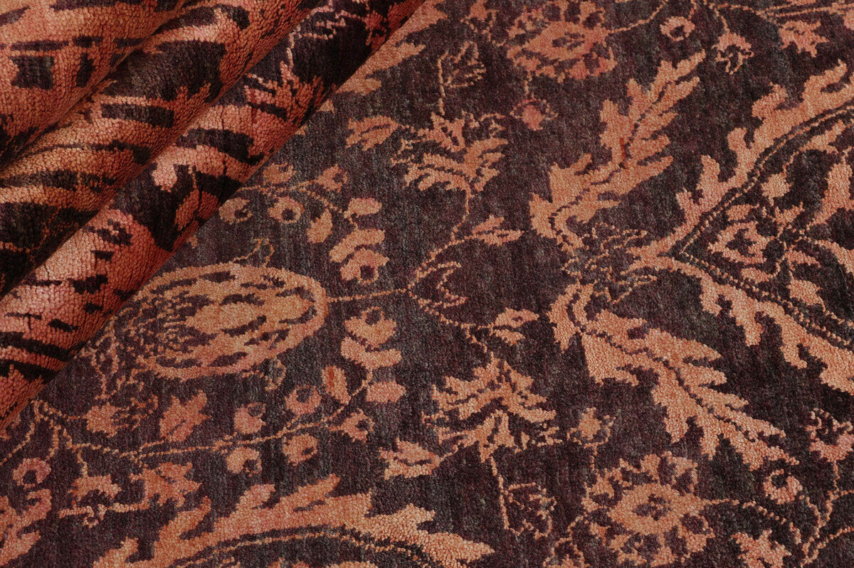 Elara Manor Damask Rug