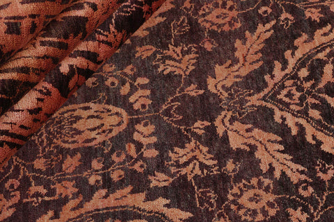 Elara Manor Damask Rug