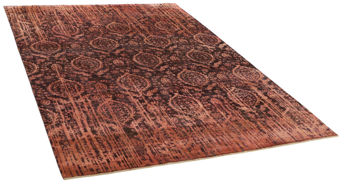 Elara Manor Damask Rug