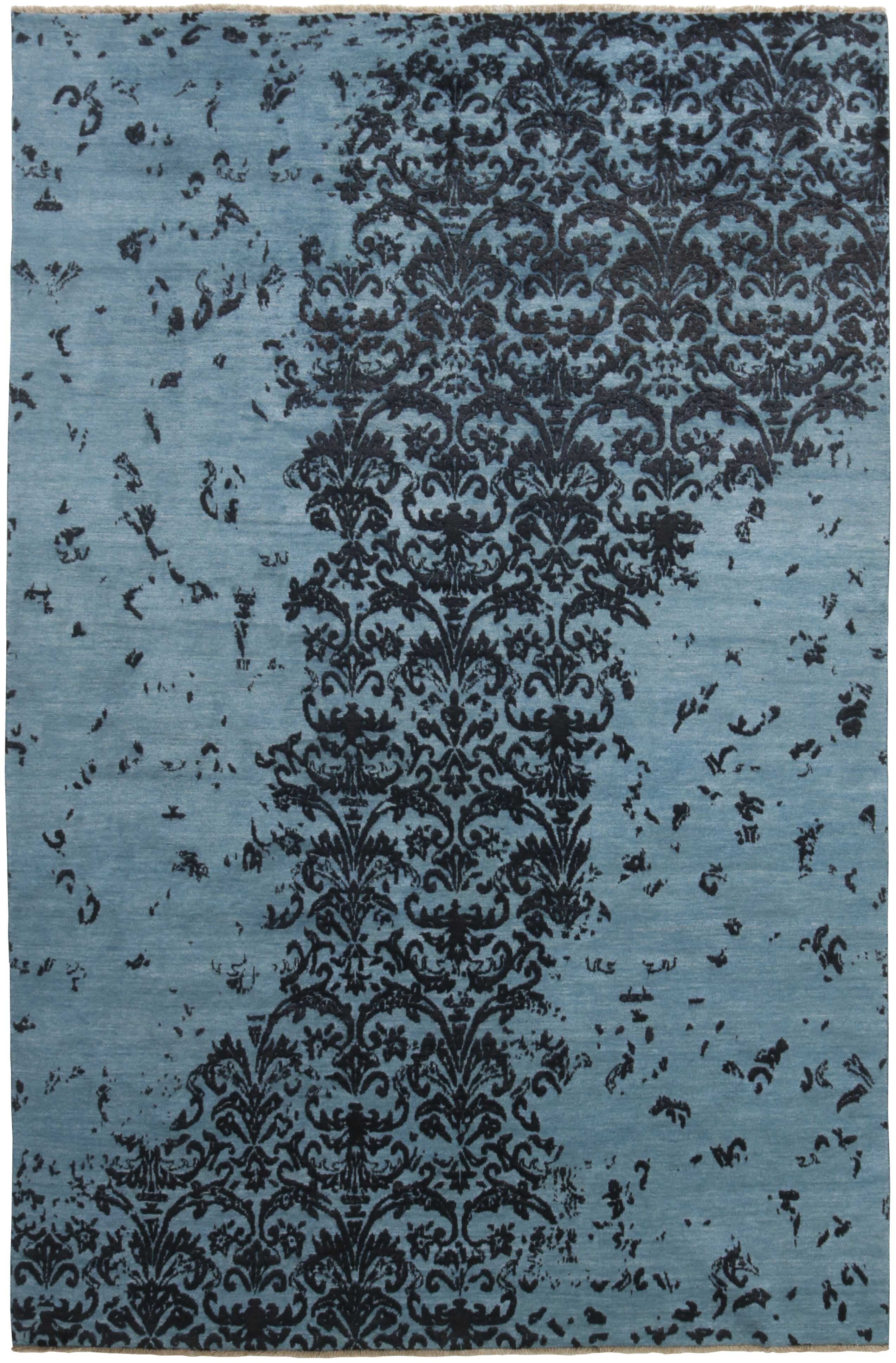 Elara Woven Damask Rug
