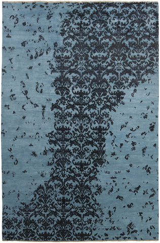 Elara Woven Damask Rug