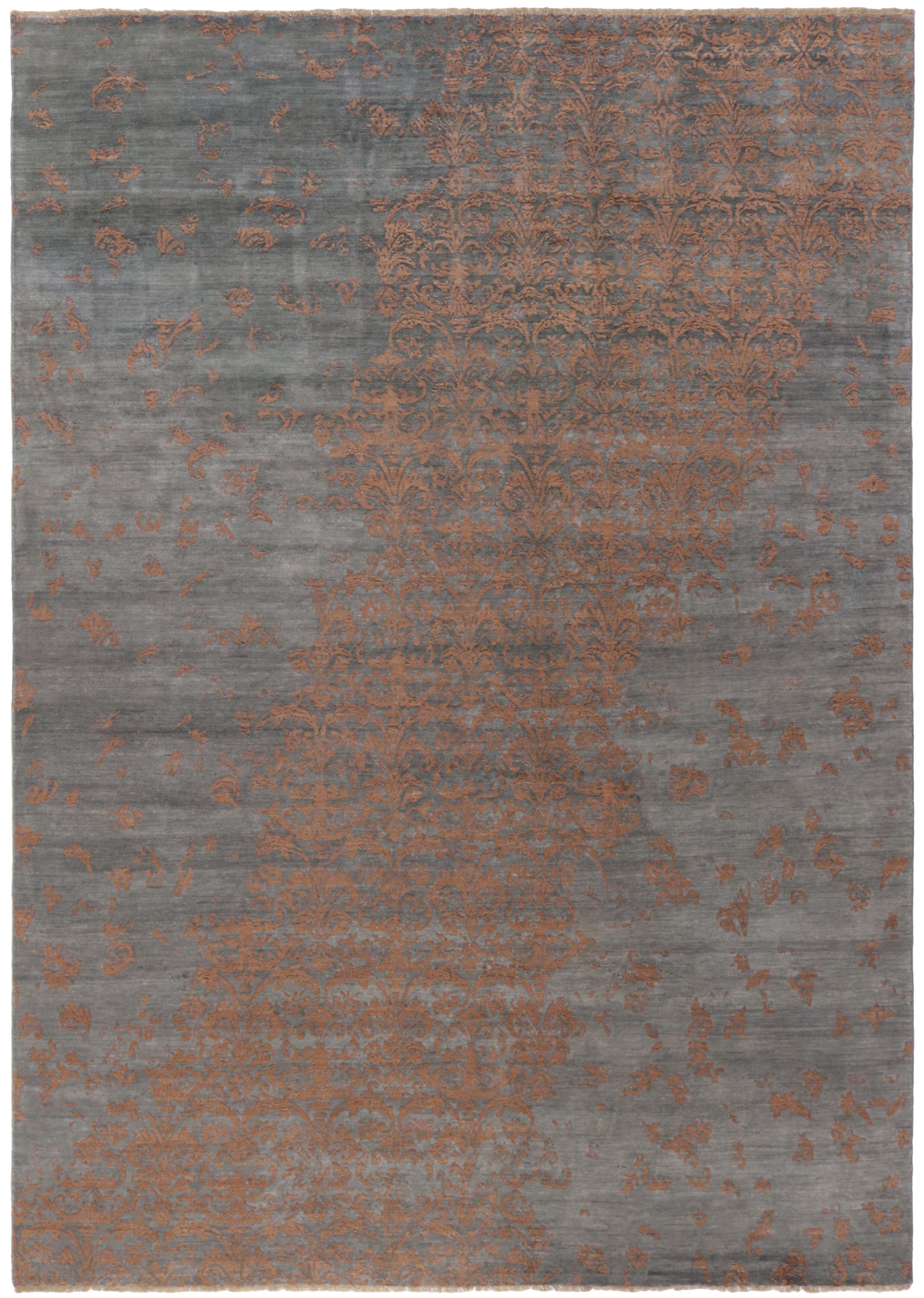 Elara Woven Damask Rug