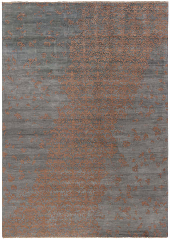 Elara Woven Damask Rug