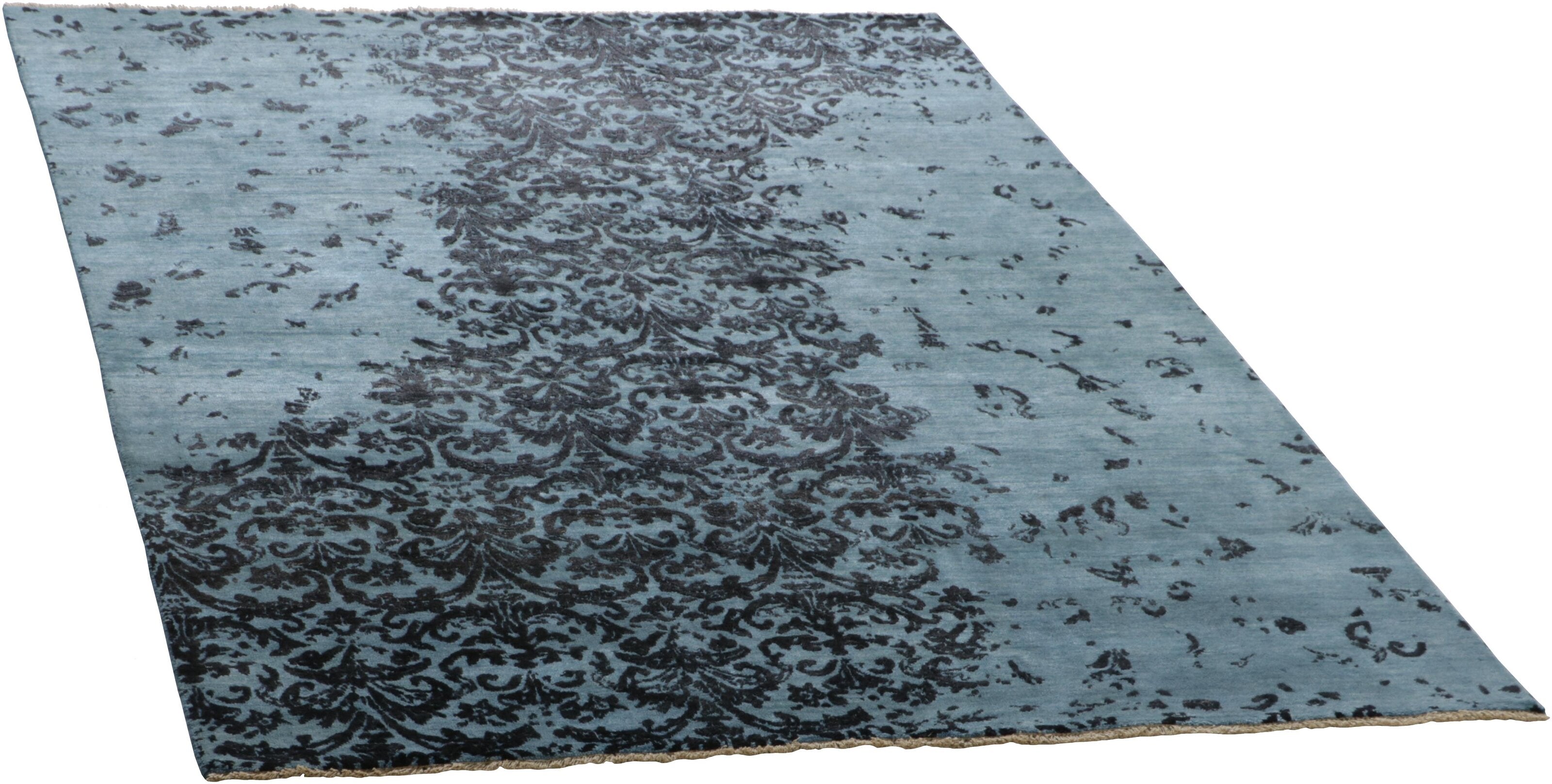 Elara Woven Damask Rug