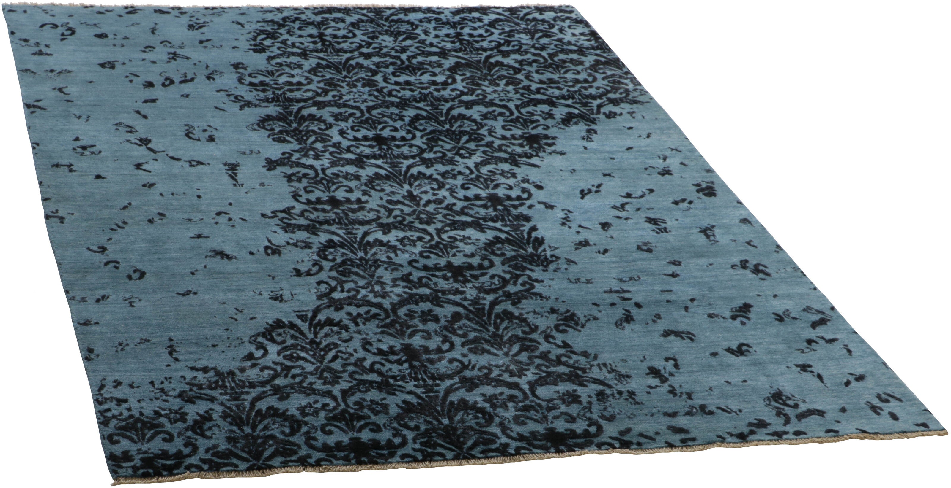 Elara Woven Damask Rug