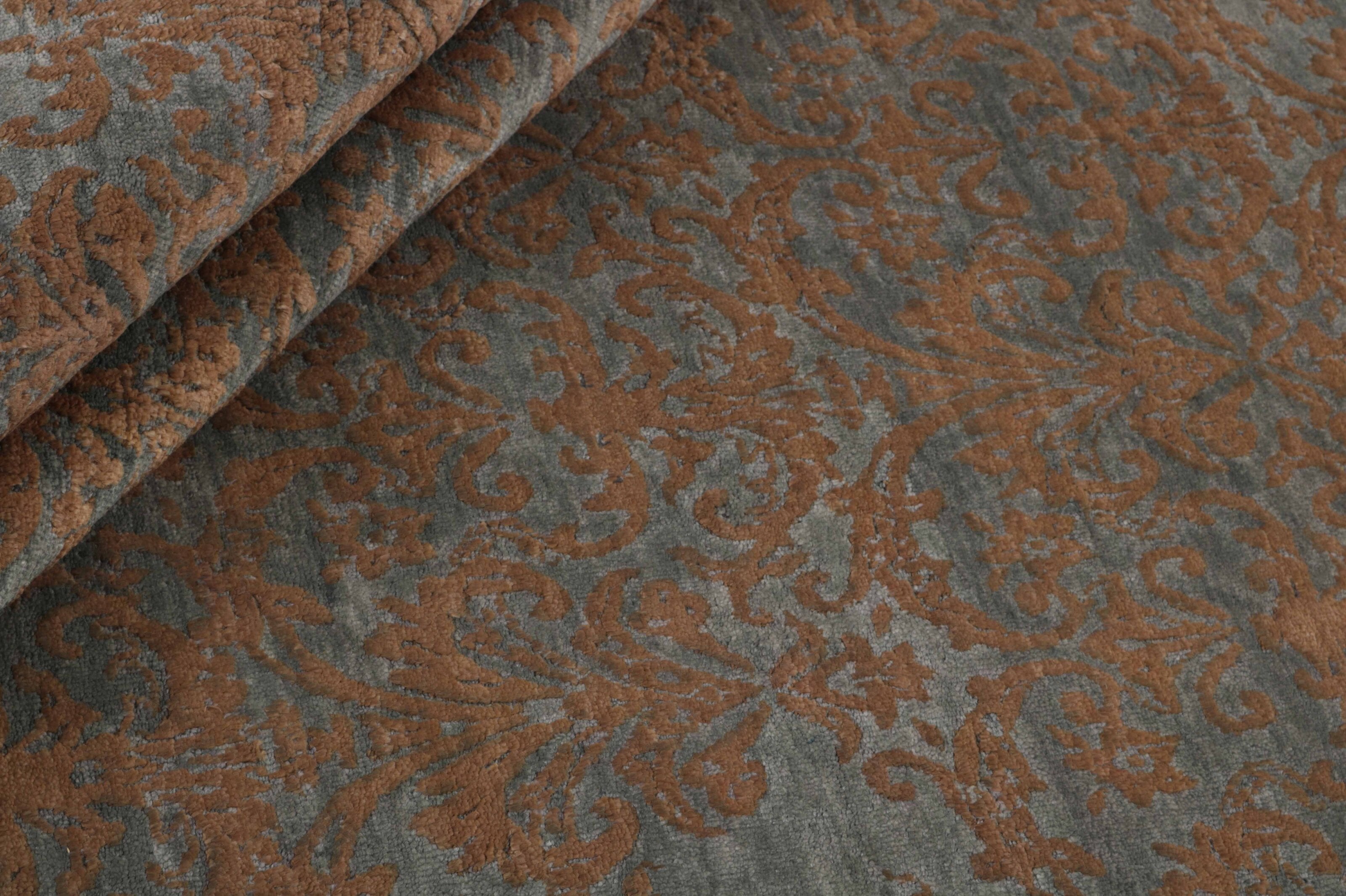 Elara Woven Damask Rug
