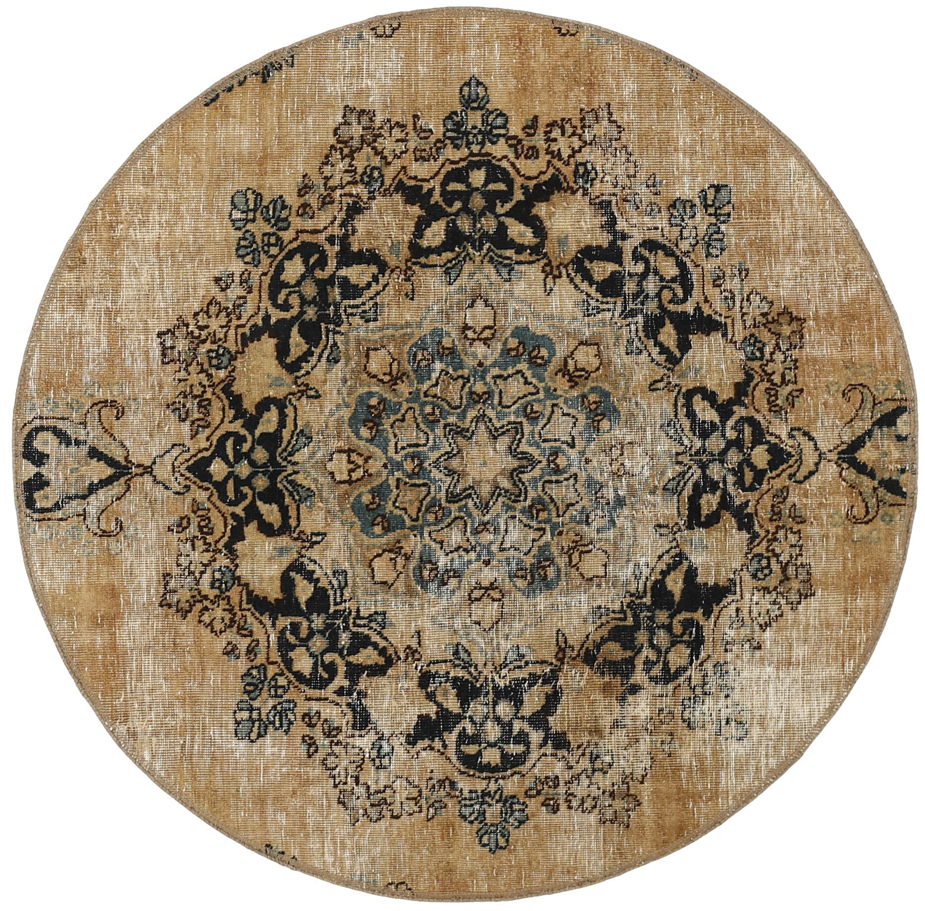 Elodie Canvas Vintage Rug