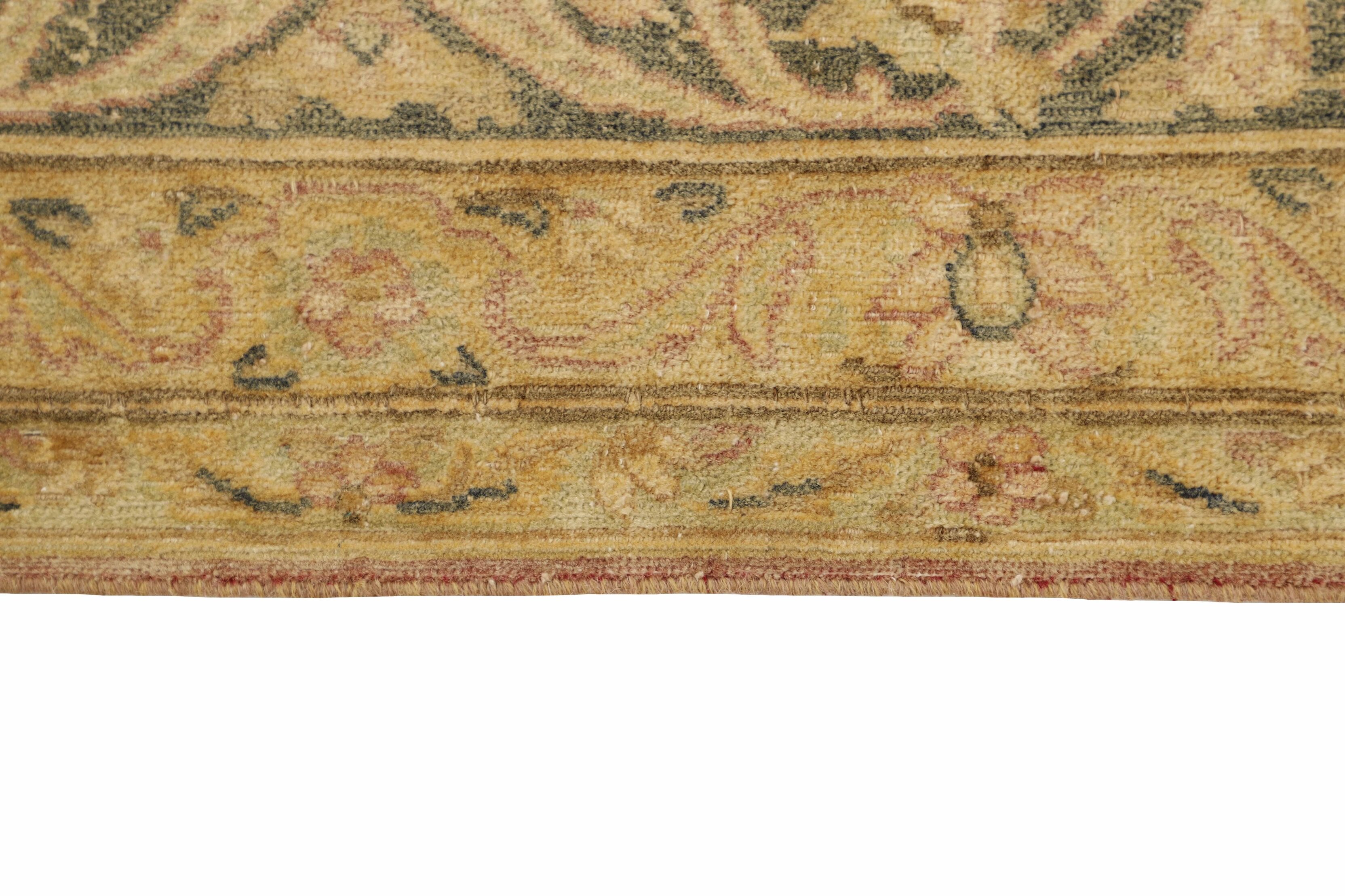 Elodie Courtyard Kerman Rug