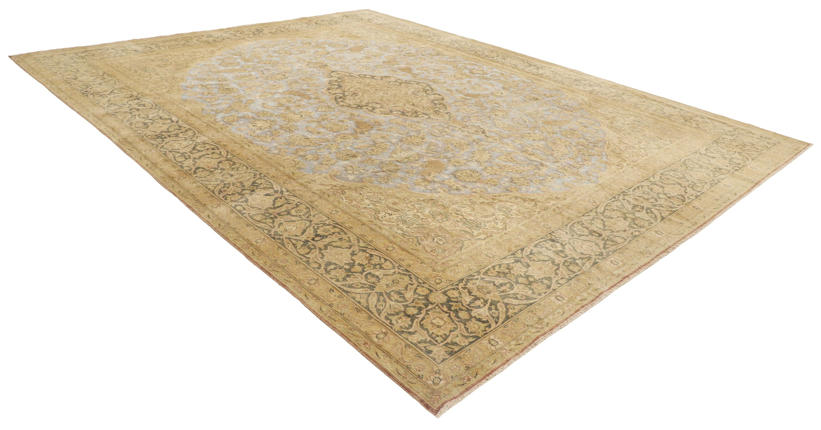 Elodie Courtyard Kerman Rug