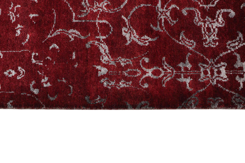 Elodie Manor Damask Rug
