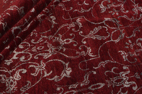 Elodie Manor Damask Rug