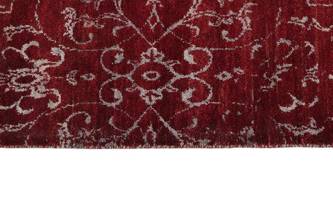 Elodie Manor Damask Rug