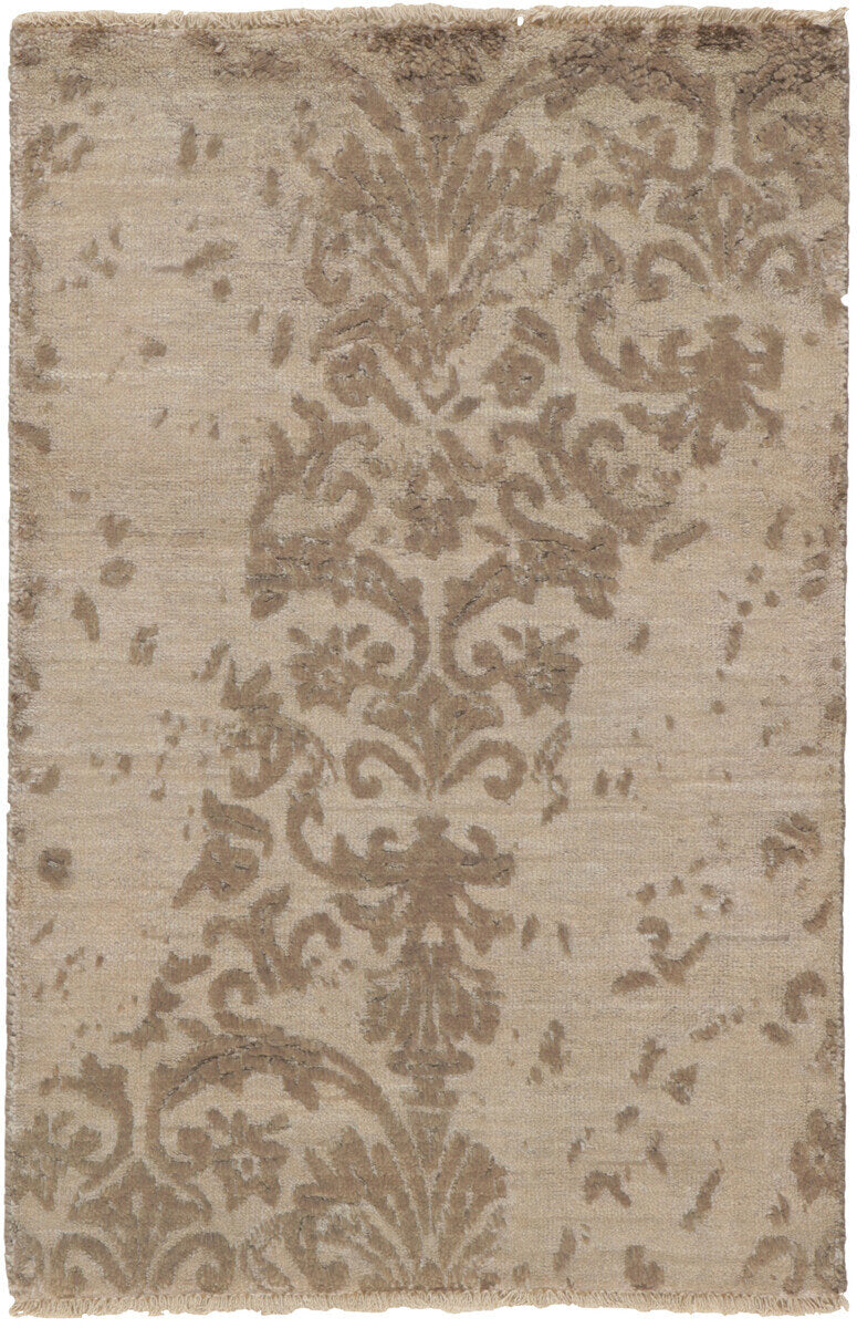 Elodie Woven Damask Rug