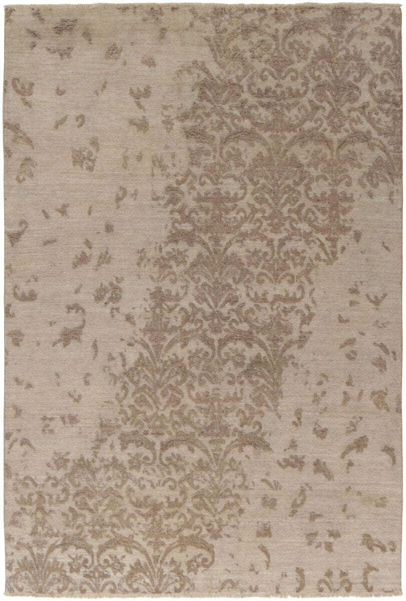 Elodie Woven Damask Rug