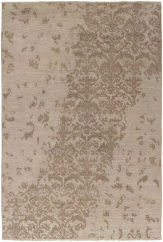 Elodie Woven Damask Rug