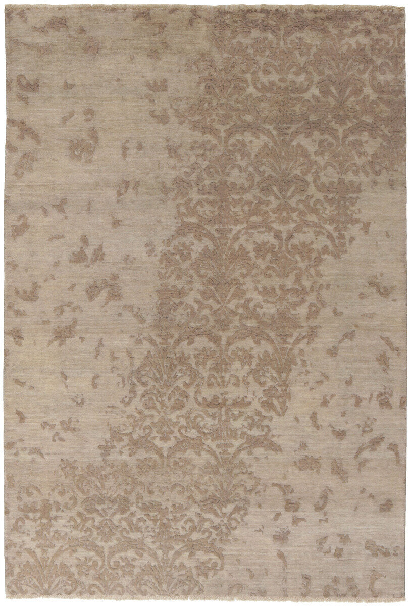 Elodie Woven Damask Rug
