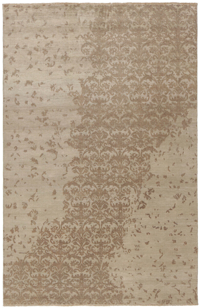 Elodie Woven Damask Rug