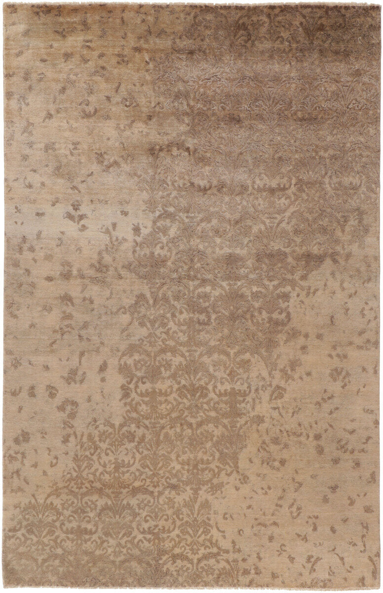 Elodie Woven Damask Rug
