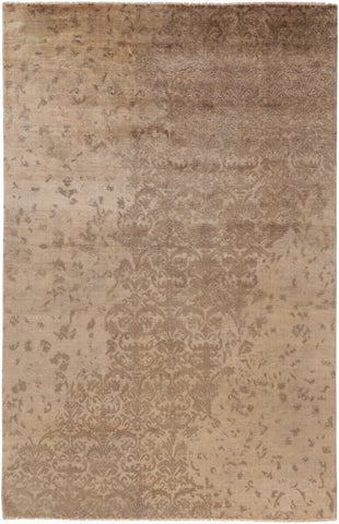 Elodie Woven Damask Rug
