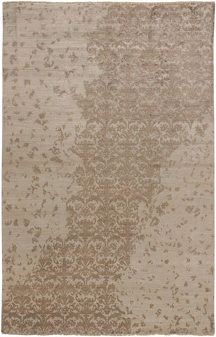 Elodie Woven Damask Rug