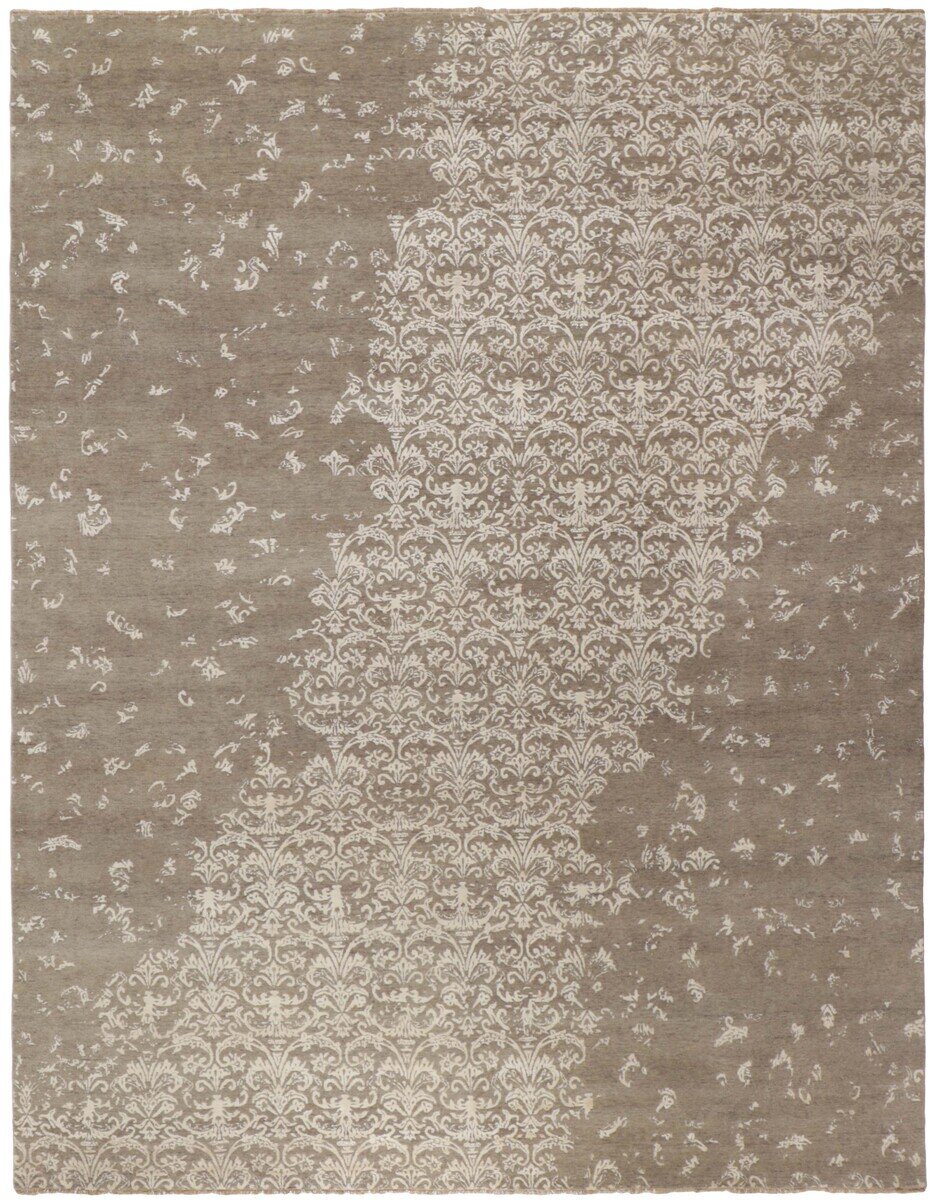 Elodie Woven Damask Rug