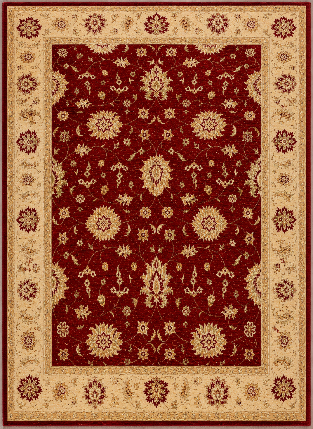 Ziegler Handmade Wool Rug 350 x 245 cm (11.48 x 8.04 ft)