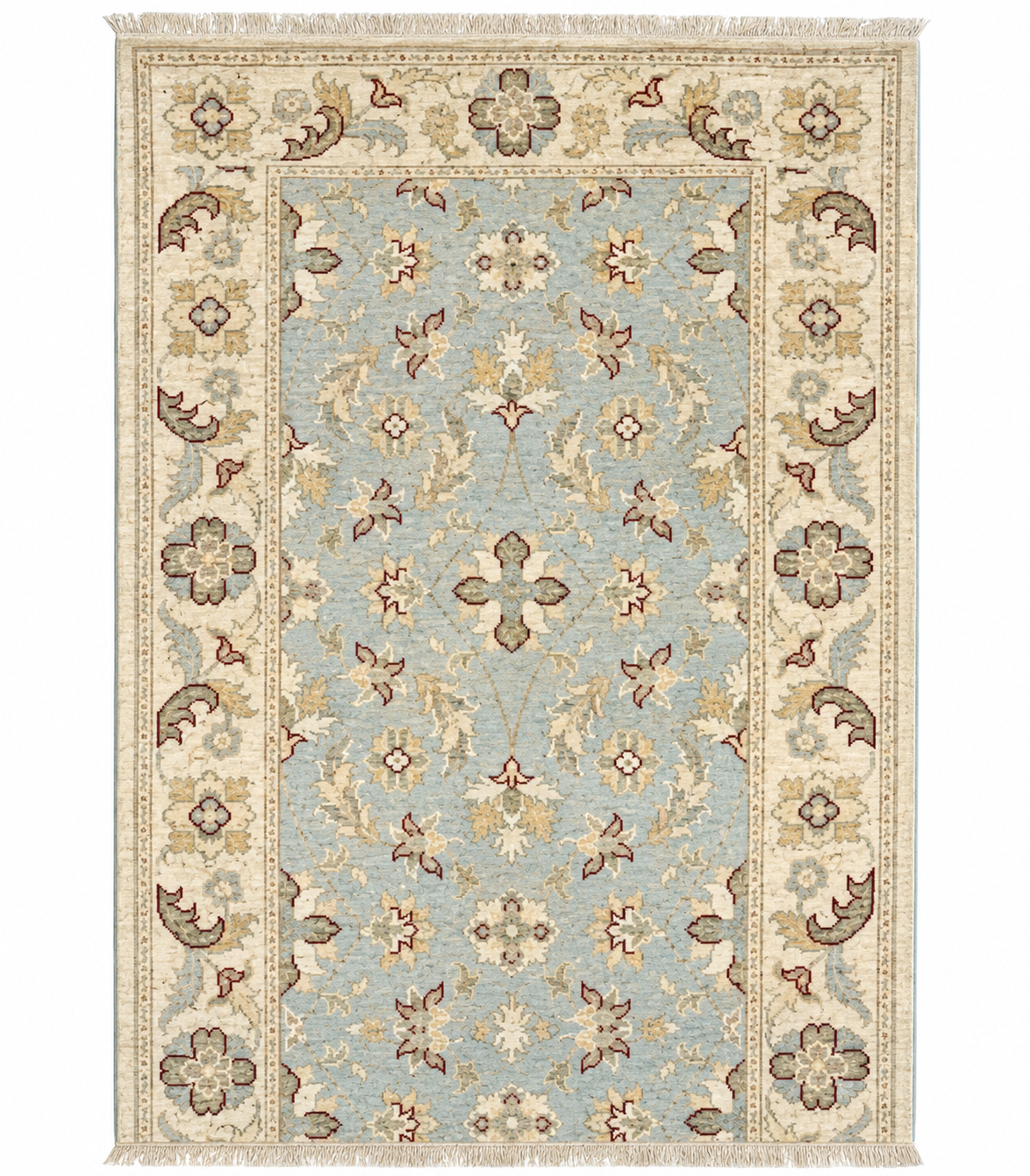 Ziegler Antique Beige Wool Rug 300 x 80 cm (9.84 x 2.62 ft)