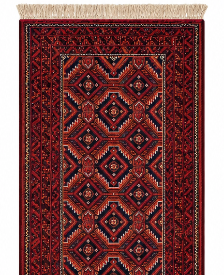 Persian Baluch Traditional Rug 280 x 62 cm (9.19 x 2.03 ft)