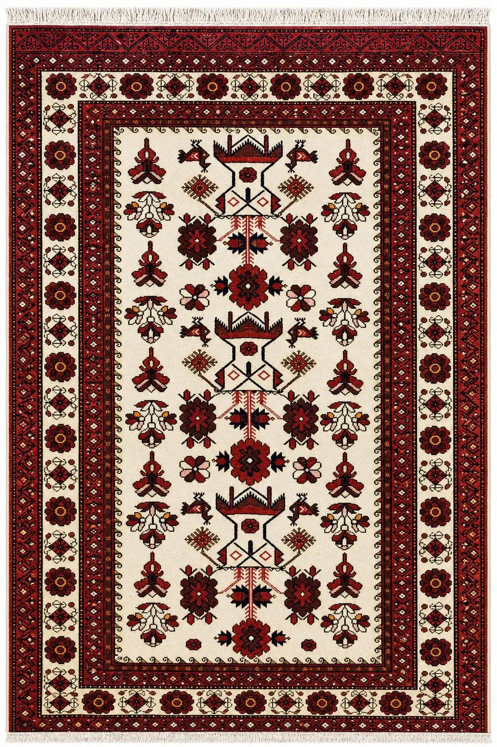 Fine Persian Baluch Rug 155 x 100 cm (5.09 x 3.28 ft)
