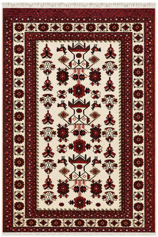 Fine Persian Baluch Rug 155 x 100 cm (5.09 x 3.28 ft)