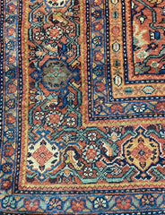 Persian Bidjar Old Wool Rug 200 x 125 cm (6.56 x 4.10 ft)