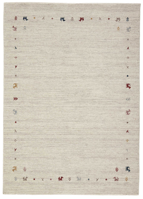Gabbeh Rug – Polyester – 170 × 240 cm