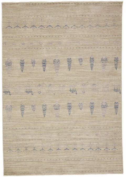 Gabbeh Rug – Polyester – 170 × 240 cm – Design 3